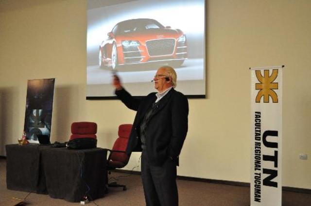 Elección del Rector Juan Carlos Recalcatti