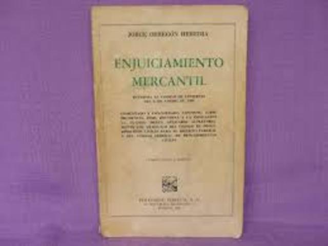 LEY DE ENJUICIAMIENTO MERCANTIL