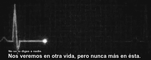 Sensación de mi muerte