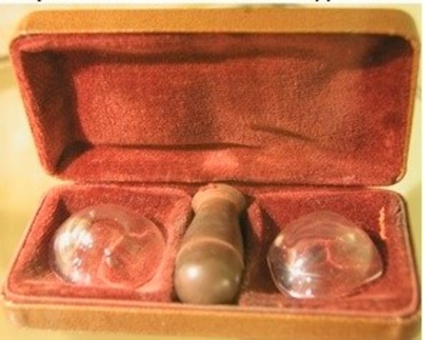 The First Contact Lenses