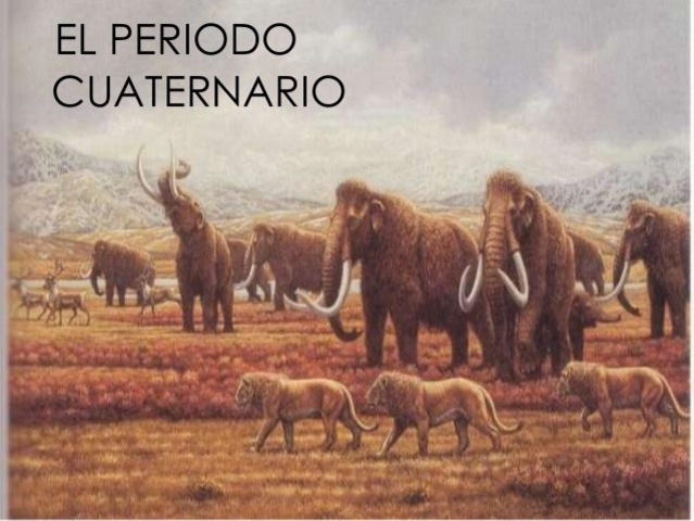 Periodo Cuartenario