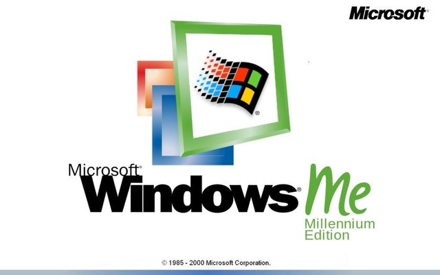 WINDOWS ME (Millenium Edition)