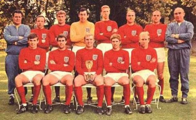 MUNDIAL 1966 - INGLATERRA