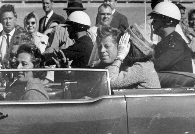 Kennedy gets assassinated