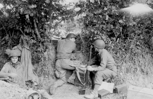 Battle of the 'Hedgerows' in Normandy