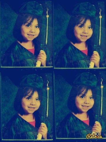 Graduación del kinder