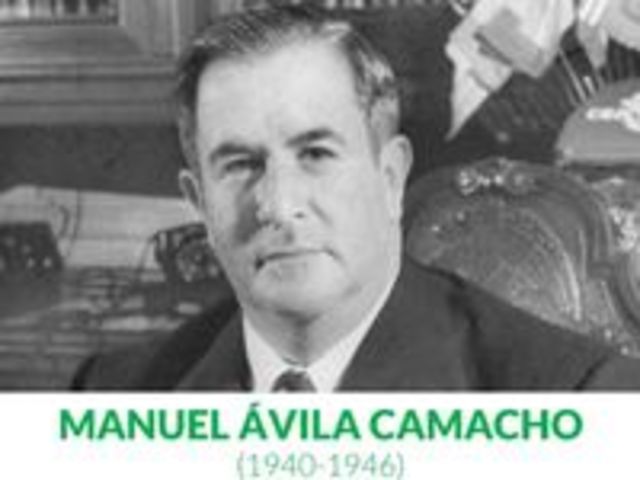 Cambios de Manuel Ávila Camacho