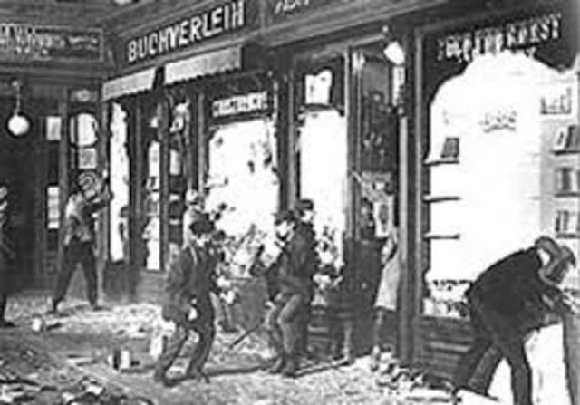 Kristallnacht (story 4)