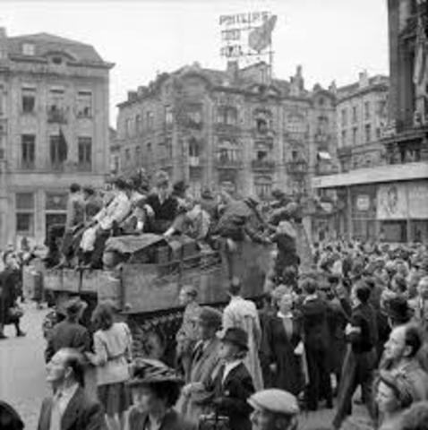 Liberation of Brussels