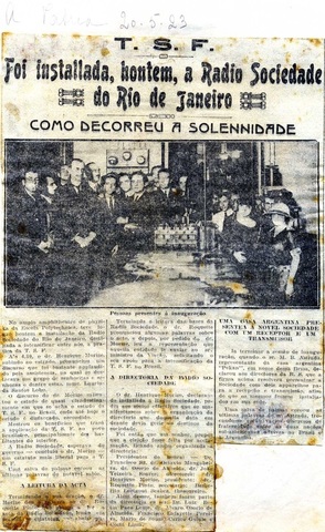 Radio na Escola Municipal do Rio