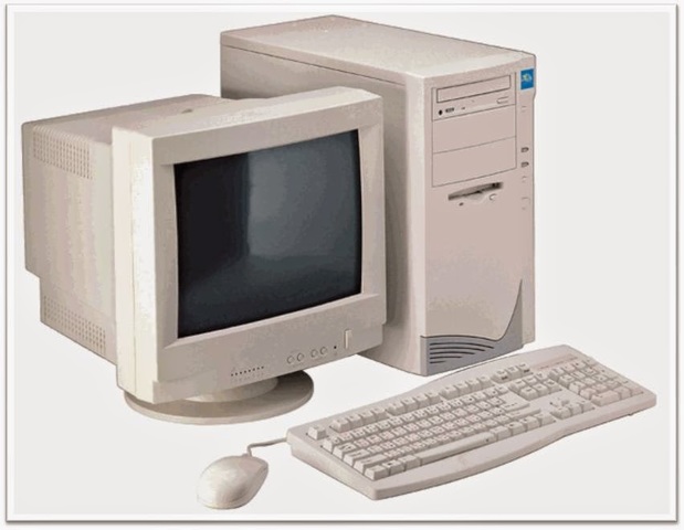 mi primera computadora