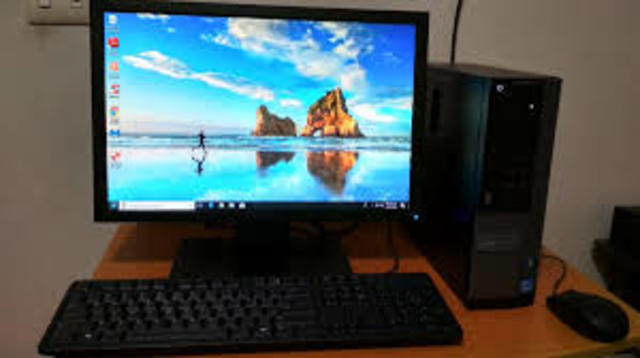 mi segunda computadora