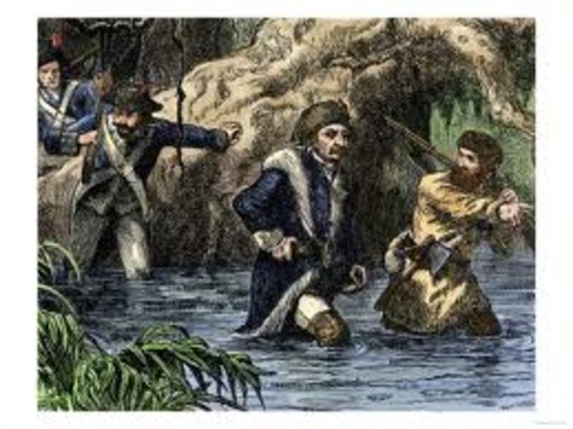 Clark Captured Vincennes