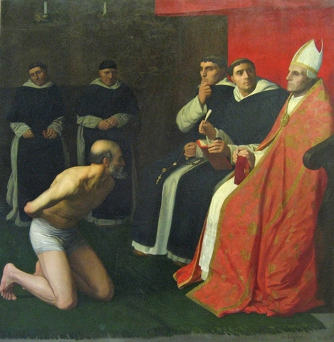 El proceso inquisitorial