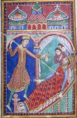 The Danish dynasty ended with the death of King Hardicanute,