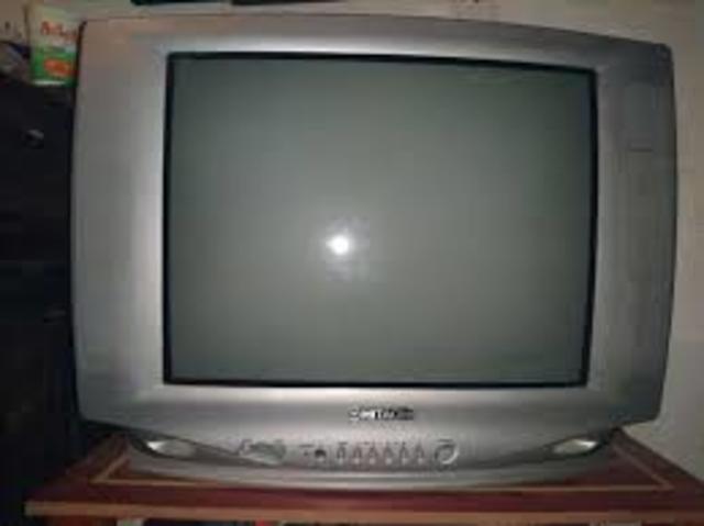 primer televisor