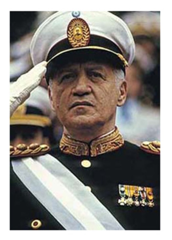 Videla/ Viola/ Galtieri/ Bignone - 1976 - 1983