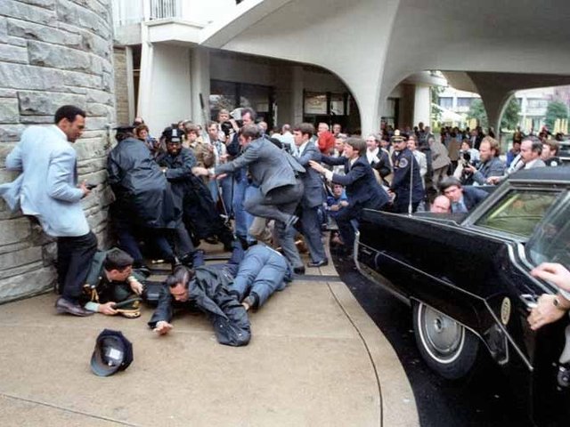 Assassination Attempt of Ronald Reagan