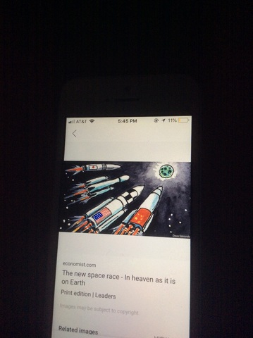 The Cold War Space Race