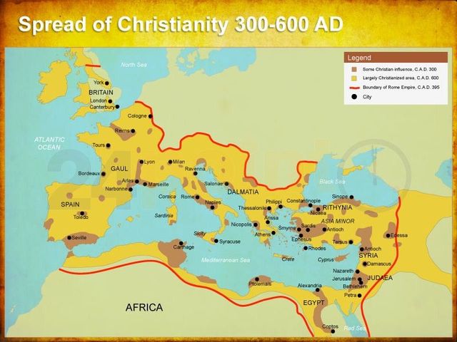 Christianity had been introduced to the British Isles, and particularly to Ireland, much earlier, before the year 400.