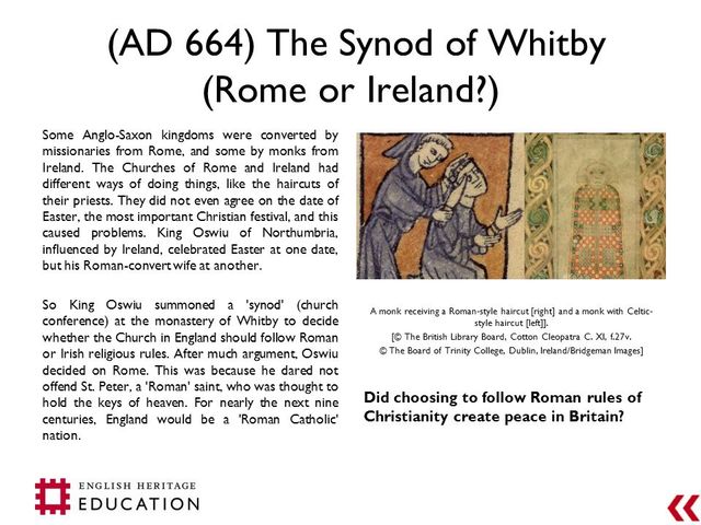 England went with Rome