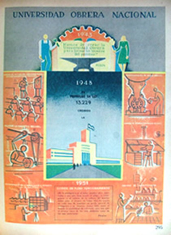 Creación de la Universidad Obrera Nacional