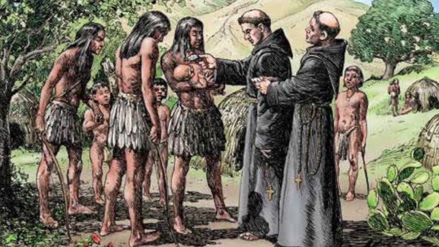 Religion a un Indigena y un Ereje (Division Social)  Jaramillo Uribe