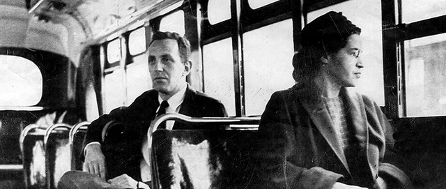 DETENCIÓN DE UNA CIUDADANA DE COLOR -ROSA PARKS-