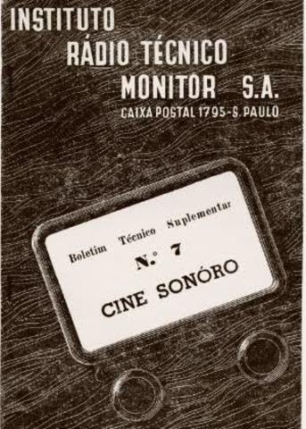 1939 Surgimento do Instituto Monitor