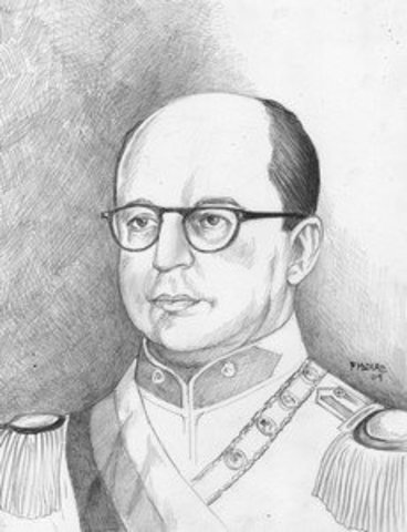 La Junta Militar de gobierno