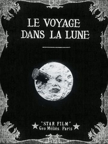 "La Voyage Dans Le Lune" (Trip to the moon)