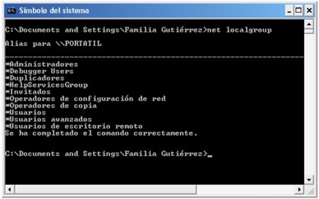 Nimda, de usuario a “administrador”