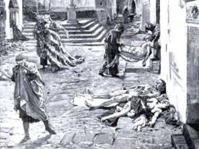 The Black Death killed an estimated one-third of England’s popula- tion and continued to plague the country.