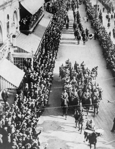 Reoccupation of the Rhineland