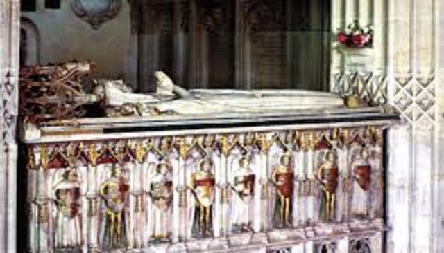 Geoffrey Chaucer died.