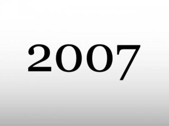 2007 Entra em vigor o Decreto no 6.303