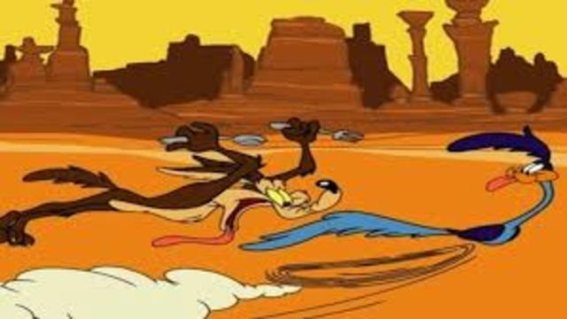 el coyote y el correcaminos