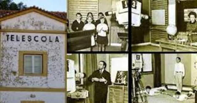 Nascimento da Tele Escola