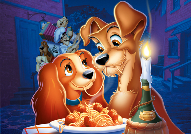 rebelion en la granja,godzilla,la dama y el vagabundo