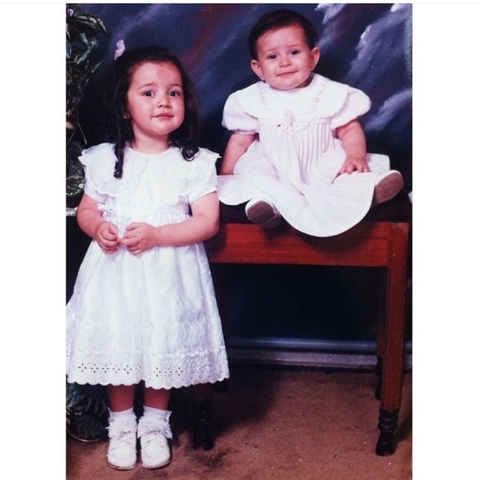 Nacimiento de mi hermana