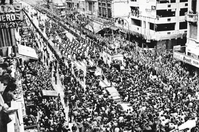 Muerte de Juan Velasco Alvarado