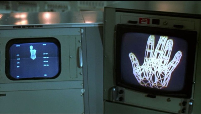 A Computer Animated Hand