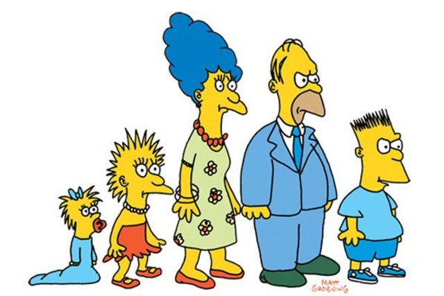la sirenita y los simpsons
