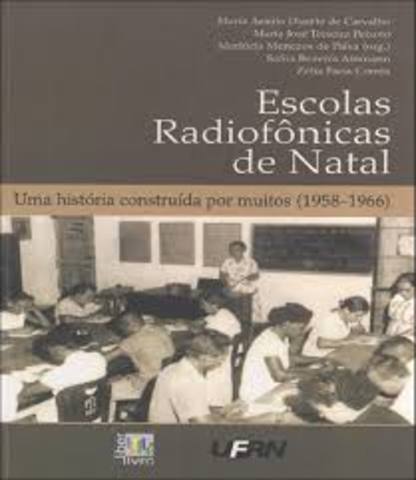 Surge Escolas Radiofônicas e o Movimento de Educação de Base no Brasil