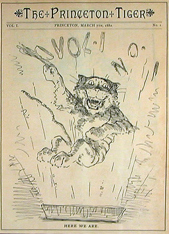 Fitzgerald Writes for Princeton Tiger