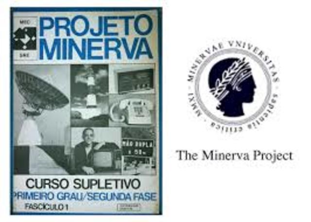 Surge no Brasil o Projeto Minerva