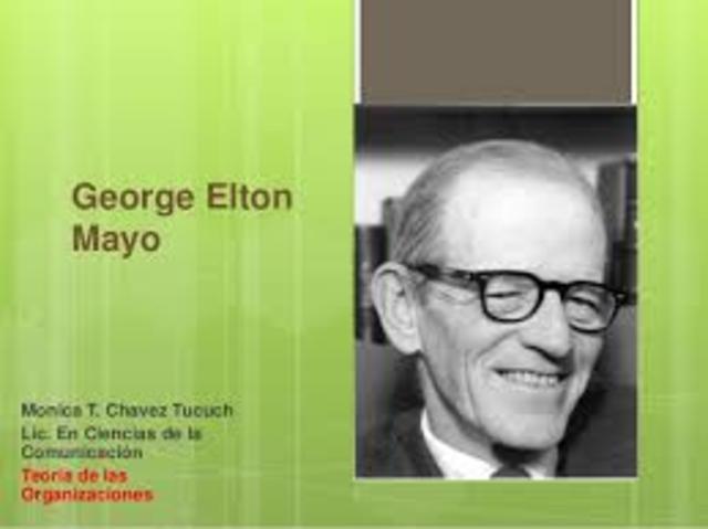 Elton Mayo