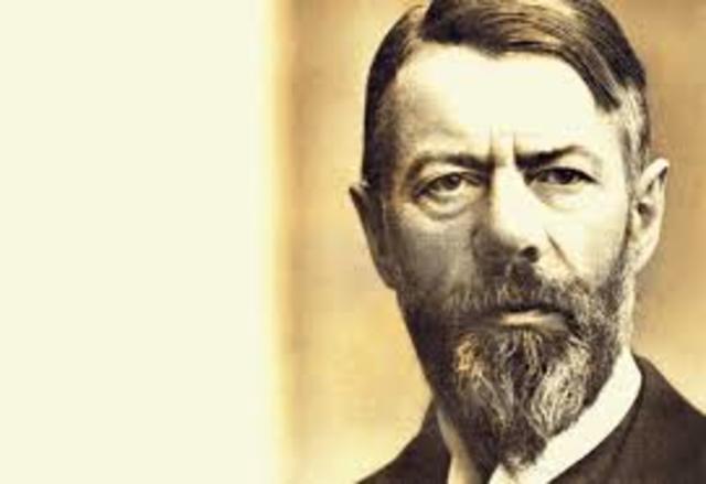 Max Weber