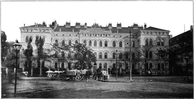 Entra a la universidad de Viena