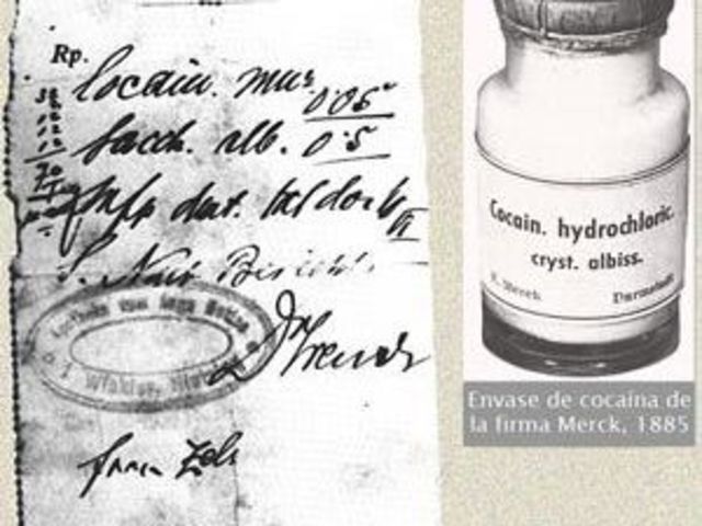 Estudio sobre efectos de la cocaina